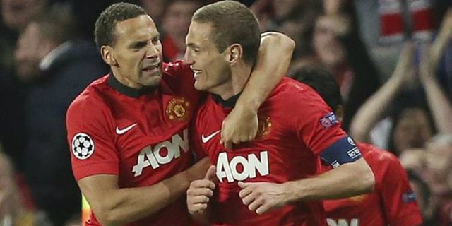Smalling Belajar Banyak Dari Duo Ferdinand dan Vidic