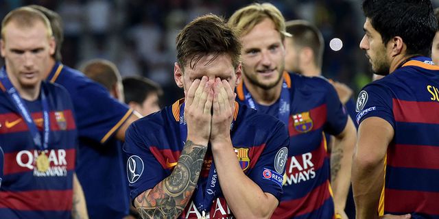 Gimenez: Barcelona Bukan Cuma Messi! Gimenez: Barcelona Bukan Cuma Messi!