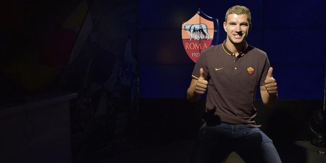 Dzeko Diprediksi Kesulitan di Serie A Dzeko Diprediksi Kesulitan di Serie A