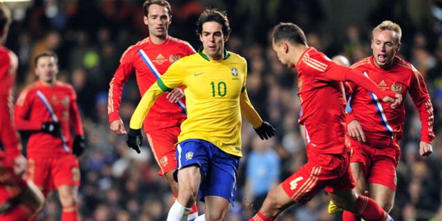 Kaka Sumringah Kembali Masuk Timnas Brasil Kaka Sumringah Kembali Masuk Timnas Brasil