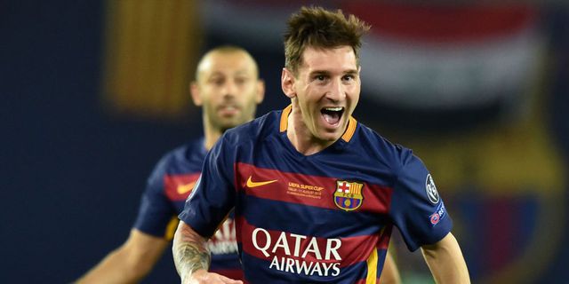 Juara Super Eropa, Messi Dapat Kado Istimewa Juara Super Eropa, Messi Dapat Kado Istimewa