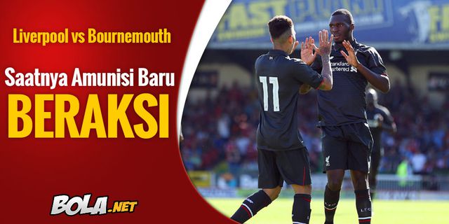 Prediksi Liverpool vs Bournemouth 18 Agustus 2015