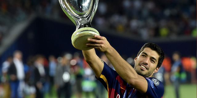 Suarez Ingin Ulang Kesuksesan Musim Lalu Suarez Ingin Ulang Kesuksesan Musim Lalu