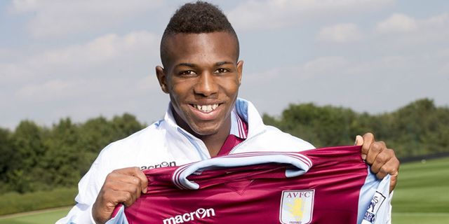 Adama Traore Resmi Berseragam Aston Villa