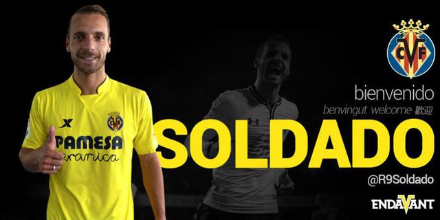 Soldado Resmi Membela Villarreal Soldado Resmi Membela Villarreal