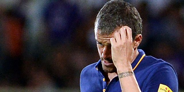 Pertahanan Barca Rapuh, Enrique Khawatir