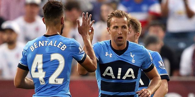 Bahagia di Tottenham, Harry Kane Tak Tertarik MU Bahagia di Tottenham, Harry Kane Tak Tertarik MU