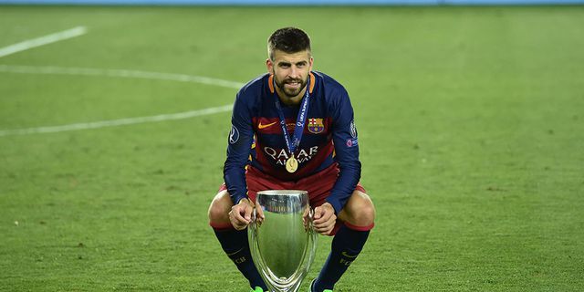 Pique: Masih Ada 90 Menit di Camp Nou