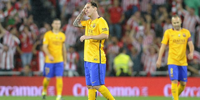 Margin Empat Gol vs Barcelona Kelima Abad Ini