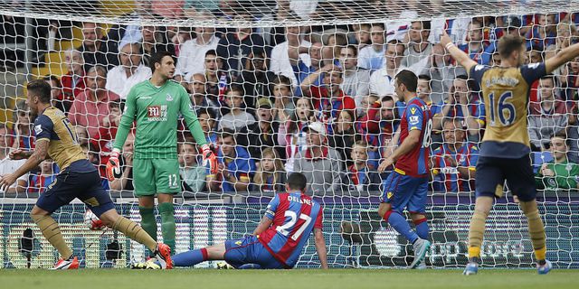 Hasil Pertandingan Crystal Palace vs Arsenal 1-2