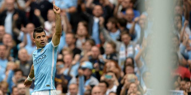 Aguero Senang Bantu City Raih Kemenangan Penting Atas Chelsea