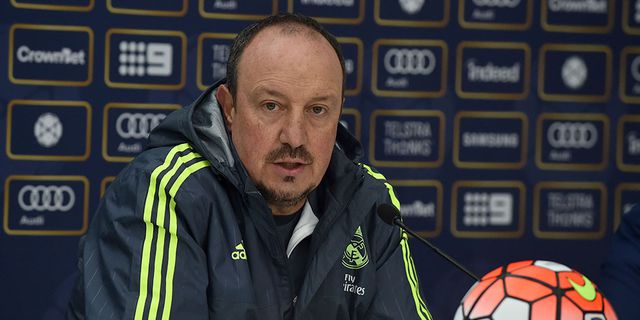 Danilo: Rafa Benitez Pelatih Ambisius 