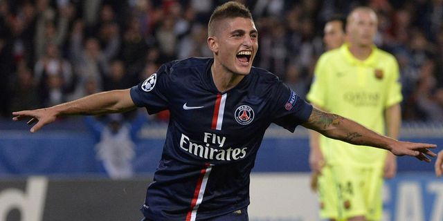 Marco Verratti Kagumi Barcelona Marco Verratti Kagumi Barcelona