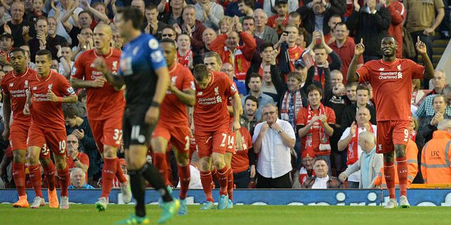 Hasil Pertandingan Liverpool vs Bournemouth 1-0
