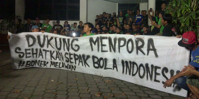 Mahaka Sertakan Persebaya MMIB, Arek Bonek 1927 Kirimi Jokowi Surat Terbuka