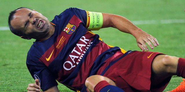 Gagal di Piala Super Spanyol, Ini Sisa Target Iniesta Tahun Ini