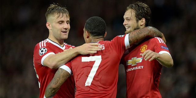 Memphis Depay Gemilang, Luke Shaw Pun Senang