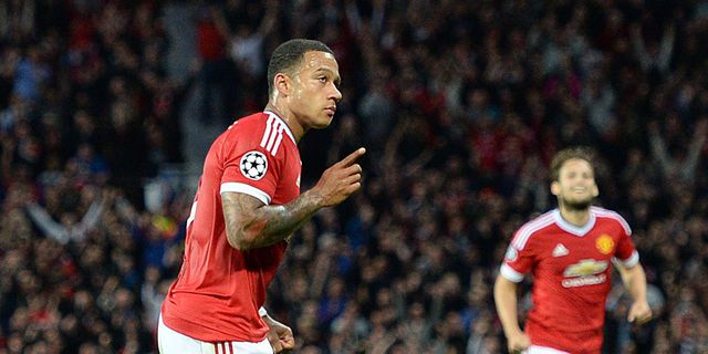 Depay Samai Gebrakan Ronaldo dan Rooney