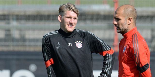 Schweinsteiger Akui Hubungannya dengan Guardiola Normal