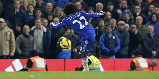 Gaet Pedro, Chelsea Buang Willian?