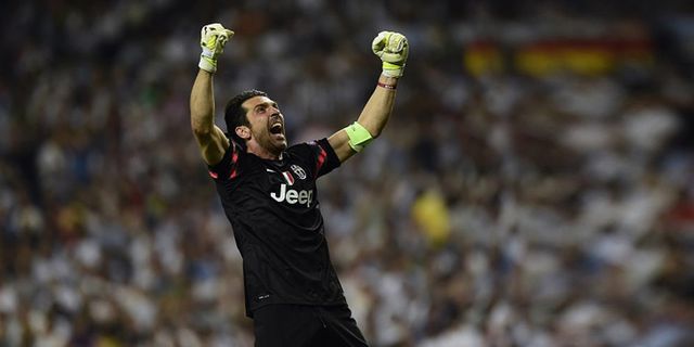 Rival Boros, Buffon Sebut Juve Akan Kesulitan Raih Scudetto