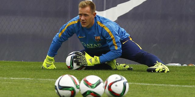 Ter Stegen Tak Yakin Akan Tampil di La Liga