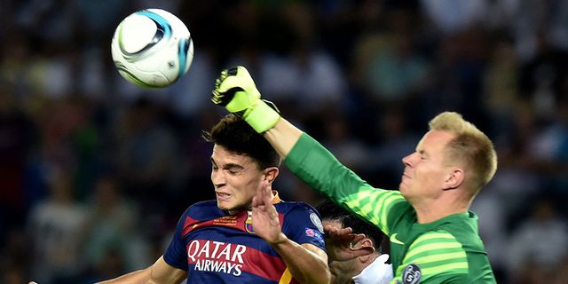 Ter Stegen Khawatir Dengan Hukuman Pique