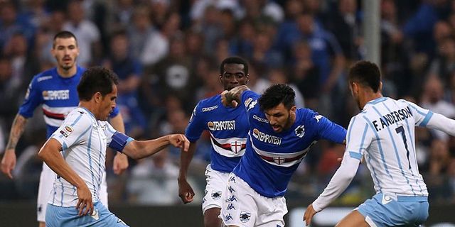 Sampdoria Bantah Soriano Akan Gabung Milan