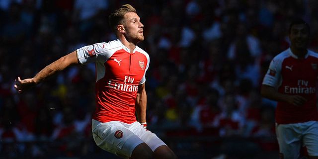 Ramsey: Saya Sosok Berbeda Saat di Lapangan