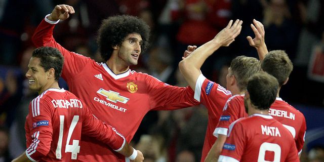 Nomornya Disikat Schweinsteiger, Fellaini Malah Girang Nomornya Disikat Schweinsteiger, Fellaini Malah Girang