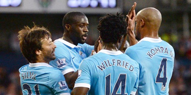 Data dan Fakta Premier League: Everton vs Manchester City