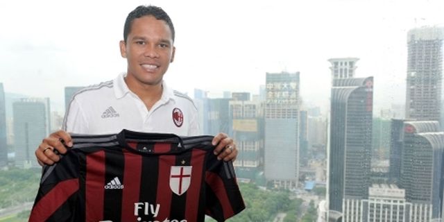 Bacca Klaim Dirinya Sehebat Ronaldo