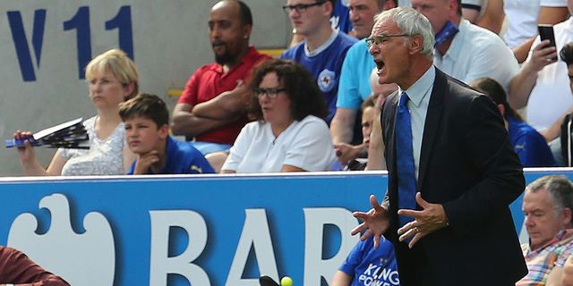 Ranieri Puas Dengan Hasil 1-1 Lawan Tottenham Ranieri Puas Dengan Hasil 1-1 Lawan Tottenham