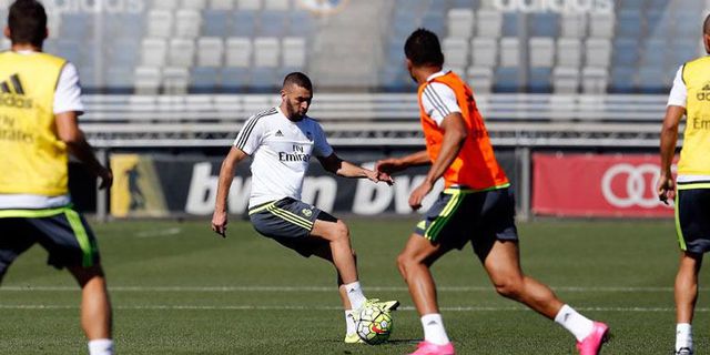 Kembali Berlatih, Benzema Tak Jadi ke Arsenal