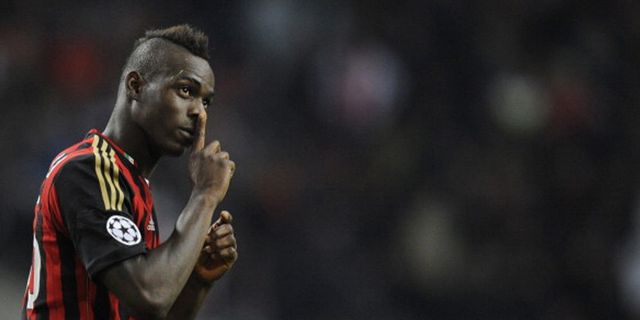 Mario Balotelli Kembali ke AC Milan