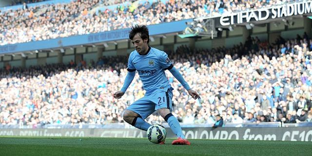 Eks Spurs: City Berpeluang Juara Berkat Silva Eks Spurs: City Berpeluang Juara Berkat Silva
