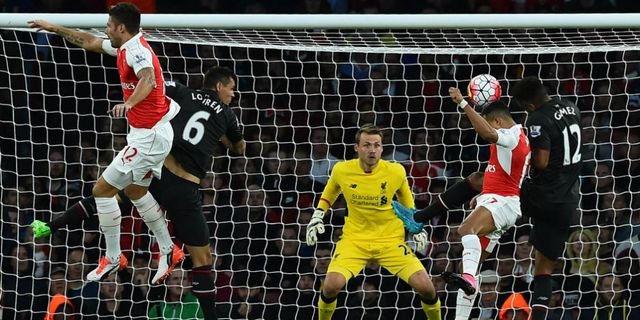 Liverpool Imbangi Arsenal, Mignolet Saling Puji Dengan Cech Liverpool Imbangi Arsenal, Mignolet Saling Puji Dengan Cech