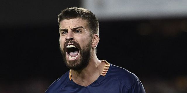 Pique: Barca Akan Rebut Trofi La Liga 