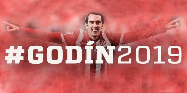 Godin Ungkap Alasannya Bertahan di Vicente Calderon