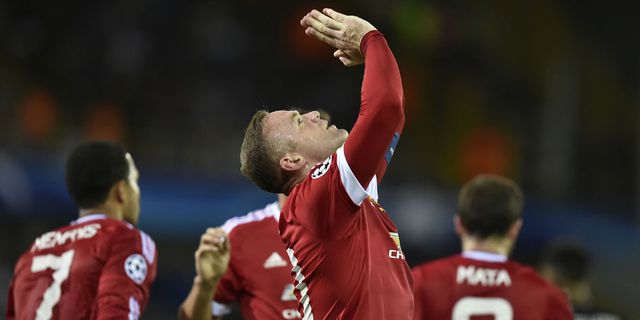 Rooney Senang Kembali Cetak Gol