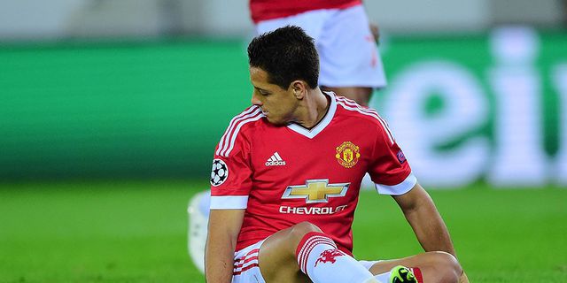 Van Gaal: Chicharito Terpeleset