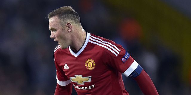 Van Gaal Puji Kekuatan Mental Rooney 