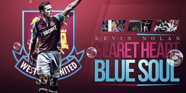 Kevin Nolan Resmi Akhiri Perjalanan Bersama West Ham