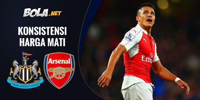 Prediksi Newcastle vs Arsenal 29 Agustus 2015