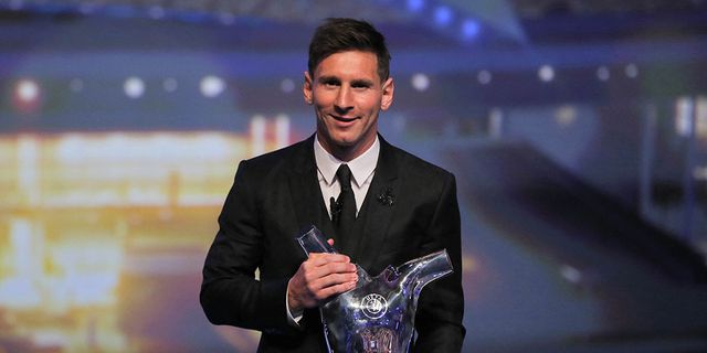 Terbaik Eropa, Messi Tak Lupa Terima Kasih pada Fans