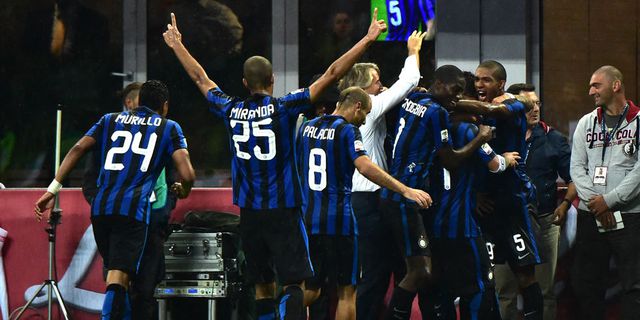 Data dan Fakta Serie A: Carpi vs Inter Milan