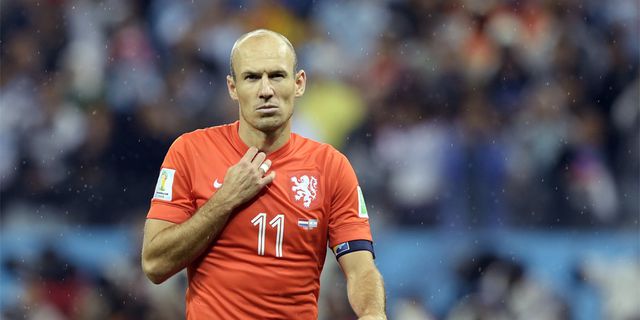 Robben jadi Kapten, Ini Skuat Timnas Belanda untuk Kualifikasi Euro 2016