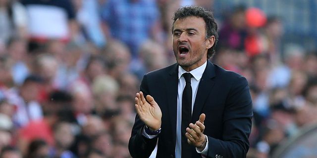 Luis Enrique Girang Barca Bertemu Roma di Liga Champions