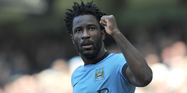 Kaki Bony Robek Dalam Latihan Man City Kaki Bony Robek Dalam Latihan Man City