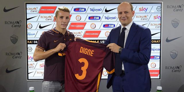 Digne Siap Debut di Grande Partita Lawan Juventus